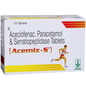 ACEMIZ-S TAB ANTI INFLAMMATORY ENZYMES CV Pharmacy