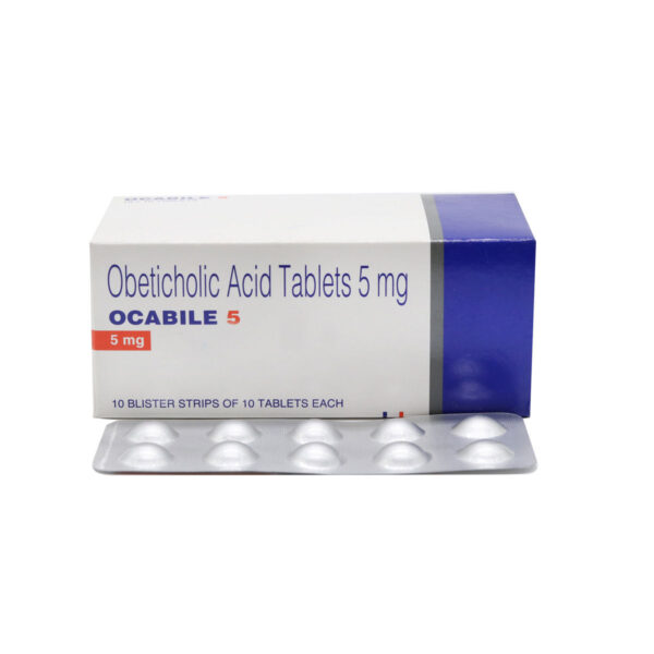 OCABILE 5MG TAB HEPATIC AND BILIARY CV Pharmacy 2