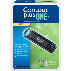 CONTOUR PLUS ONE METER DIAGNOSTIC AND OTHER DEVICES CV Pharmacy