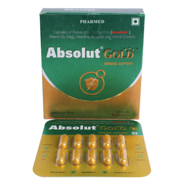 ABSOLUT GOLD CAP SUPPLEMENTS CV Pharmacy