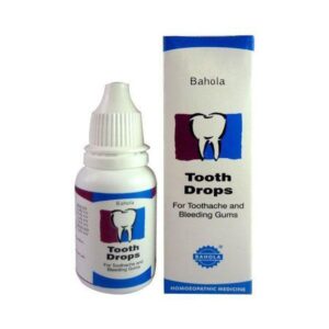 BAHOLA TOOTH DROPS HOMEOPATHY CV Pharmacy