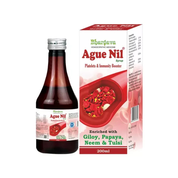 AGUE NIL SYRUP 200ML HOMEOPATHY CV Pharmacy