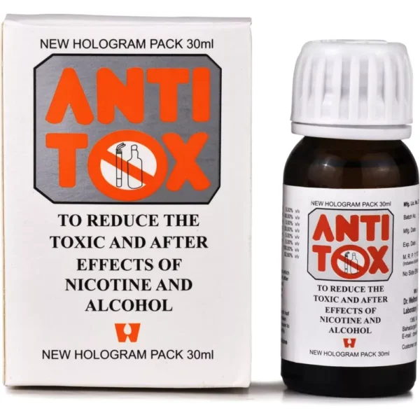 ANTI TOX DROPS 30ML DROPS CV Pharmacy 2