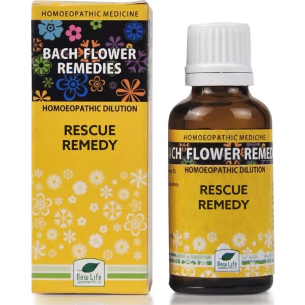 BACH FLOWER RESCUE REMEDY 30ML DILUTIONS CV Pharmacy 2