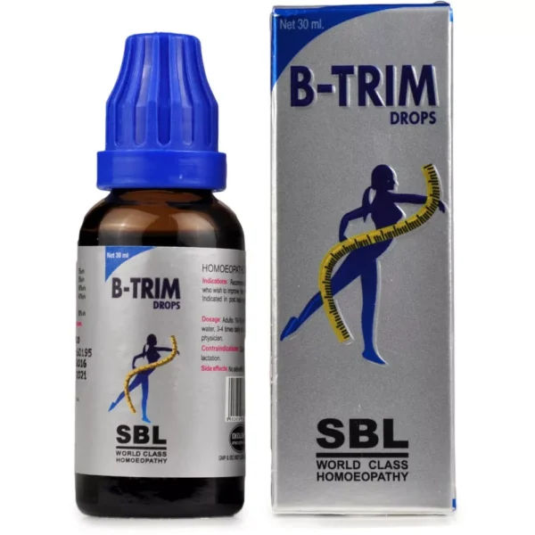 B-TRIM DROPS HOMEOPATHY CV Pharmacy 2