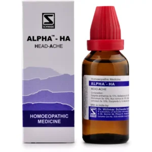 ALPHA-HA (HEAD ACHE) DROPS CV Pharmacy