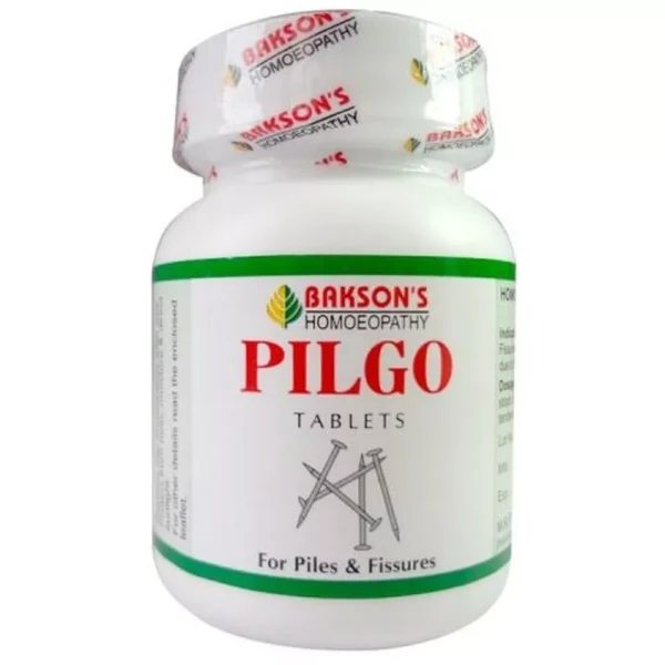 BAKSON`S PILGO TABLETS HOMEOPATHY CV Pharmacy 2