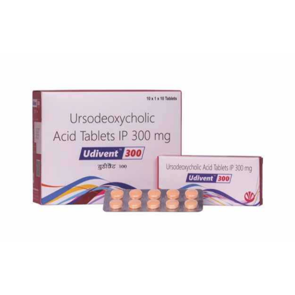 UDIVENT 300MG TABLET GALL STONES CV Pharmacy 2