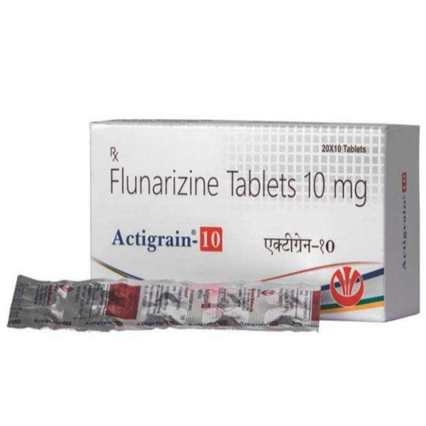 ACTIGRAIN 10MG TABLET ANTIMIGRAINE CV Pharmacy 2