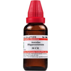 AESCULUS HIPPOCASTANUM 30CH DILUTIONS CV Pharmacy