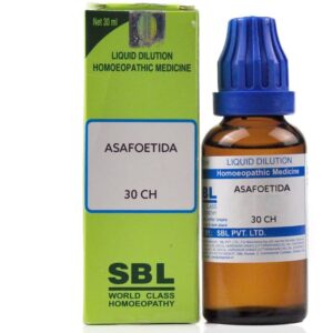 ASAFOETIDA 30C 30ML DILUTIONS CV Pharmacy