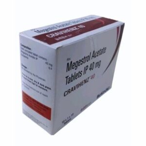 CRAVIHENZ 40 TAB HORMONES CV Pharmacy