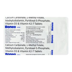 BONEO TAB BONES CV Pharmacy