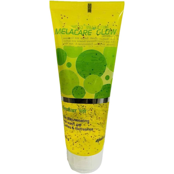 MELACARE GLOW FACE WASH 100GM FACE WASH CV Pharmacy 2