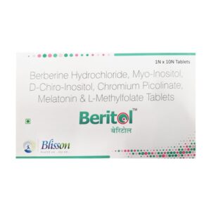 BERITOL TAB GYNAECOLOGICAL CV Pharmacy