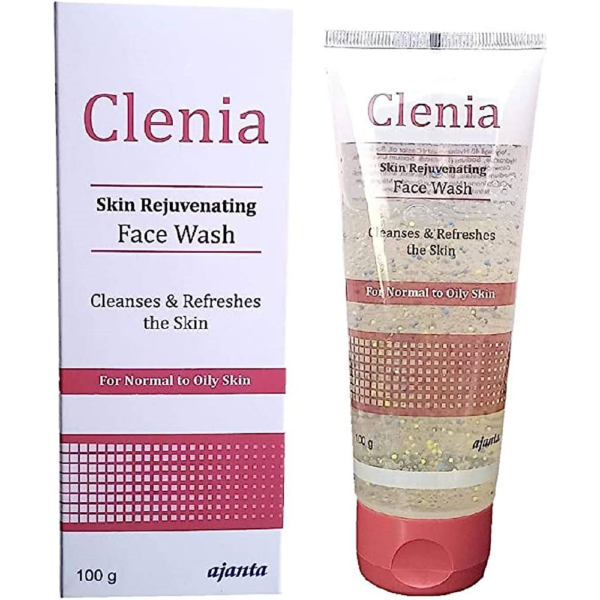 CLENIA FACE WASH 100G FACE WASH CV Pharmacy