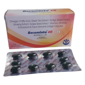 BECOMINTA-4G SOFTGEL CAPSULES CNS ACTING CV Pharmacy
