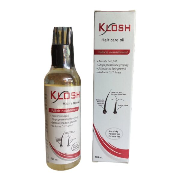 KLOSH HAIR CARE OIL HAIR OIL CV Pharmacy