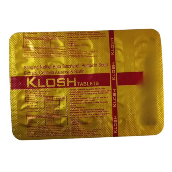 KLOSH TABLET HAIR OIL CV Pharmacy 2