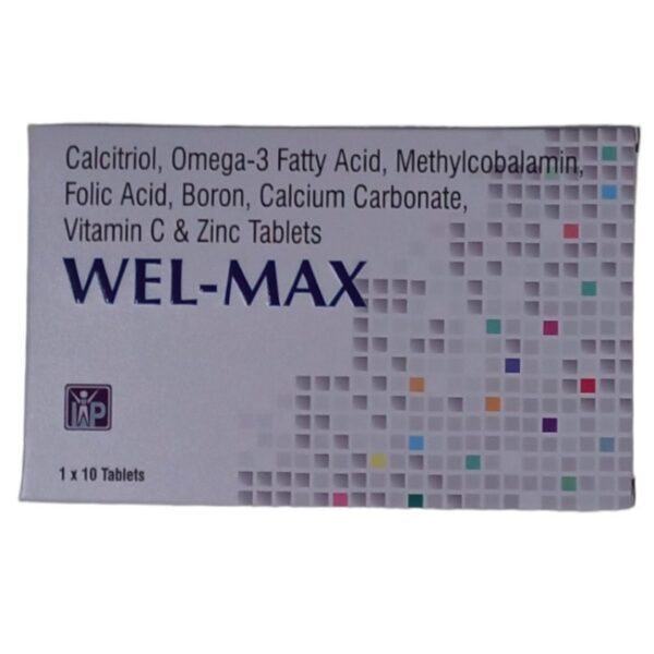 WEL-MAX CAP MINERALS CV Pharmacy 2