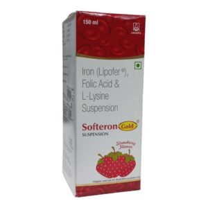 SOFTERON GOLD SYP 150ML IRON CV Pharmacy