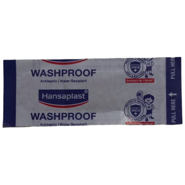 HANSAPLAST BANDAID WASHPROOF FMCG CV Pharmacy
