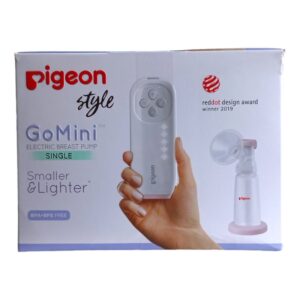 Pigeon Style GoMini Electronic Breast Pump – Compact and Lightweight Breastfeeding Solution BABY CARE CV Pharmacy 2