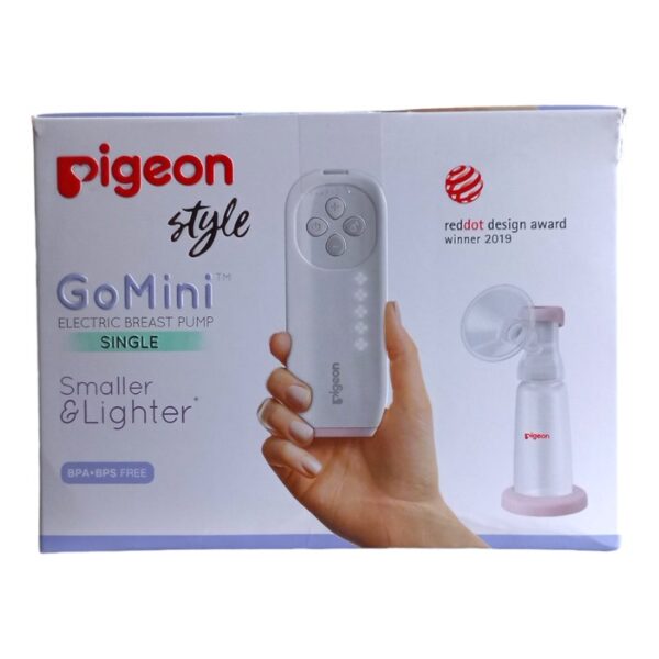 Pigeon Style GoMini Electronic Breast Pump – Compact and Lightweight Breastfeeding Solution BABY CARE CV Pharmacy