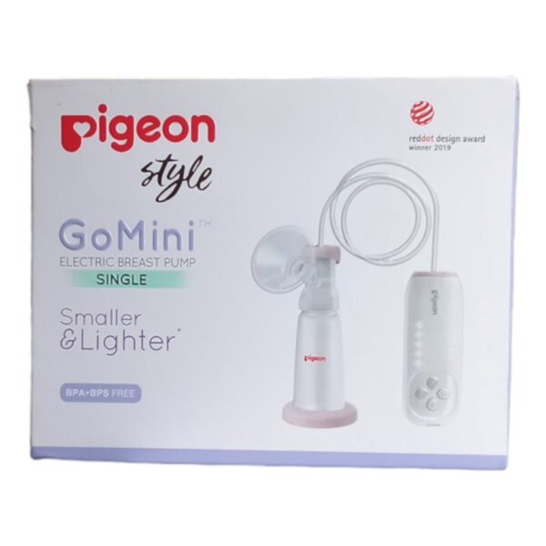 Pigeon Style GoMini Electronic Breast Pump – Compact and Lightweight Breastfeeding Solution BABY CARE CV Pharmacy 2