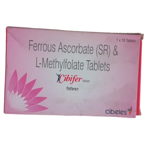 CIBIFER TAB IRON CV Pharmacy 4