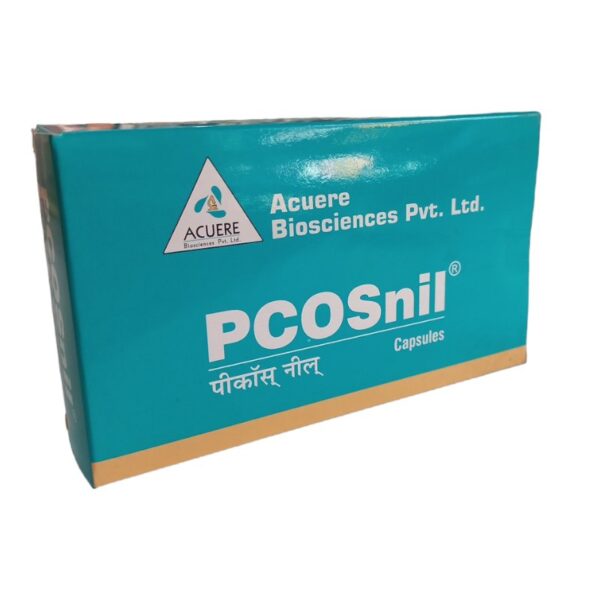 PCOSNIL CAPS AYURVEDIC CV Pharmacy