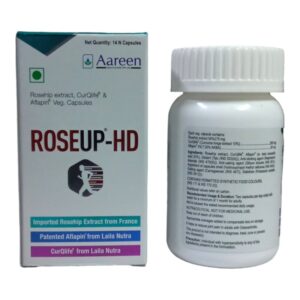 ROSEUP HD CAP 14`S AYURVEDIC CV Pharmacy