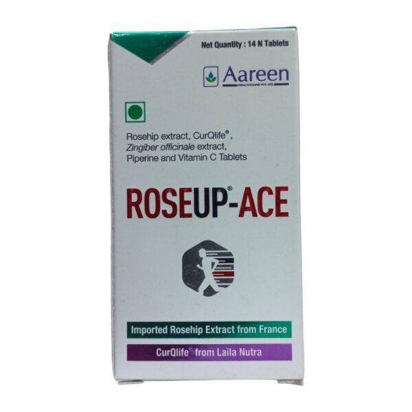 ROSEUP-ACE TAB AYURVEDIC CV Pharmacy 2