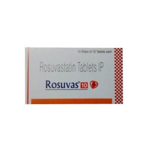 ROSUVAS 10MG TAB ANTIHYPERLIPIDEMICS CV Pharmacy