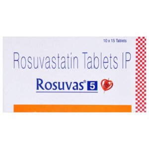 ROSUVAS 5MG ANTIHYPERLIPIDEMICS CV Pharmacy