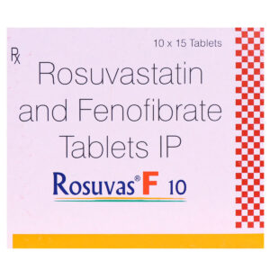 ROSUVAS F-10 CAP ANTIHYPERLIPIDEMICS CV Pharmacy