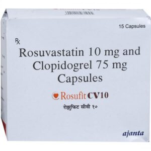 ROSUFIT CV-10 TAB ANTIHYPERLIPIDEMICS CV Pharmacy