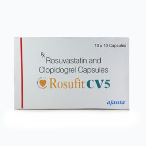 ROSUFIT CV-5 TAB ANTIHYPERLIPIDEMICS CV Pharmacy