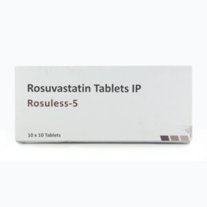 ROSULESS 5 TAB ANTIHYPERLIPIDEMICS CV Pharmacy