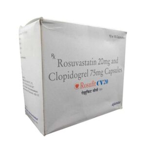 ROSUFIT CV-20 TAB ANTIHYPERLIPIDEMICS CV Pharmacy