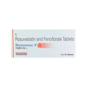 ROSUMAC F TAB ANTIHYPERLIPIDEMICS CV Pharmacy