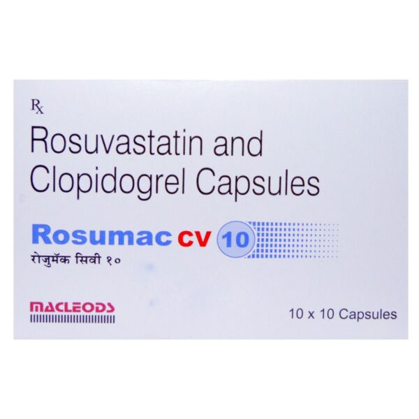 ROSUMAC CV TAB ANTIHYPERLIPIDEMICS CV Pharmacy 2