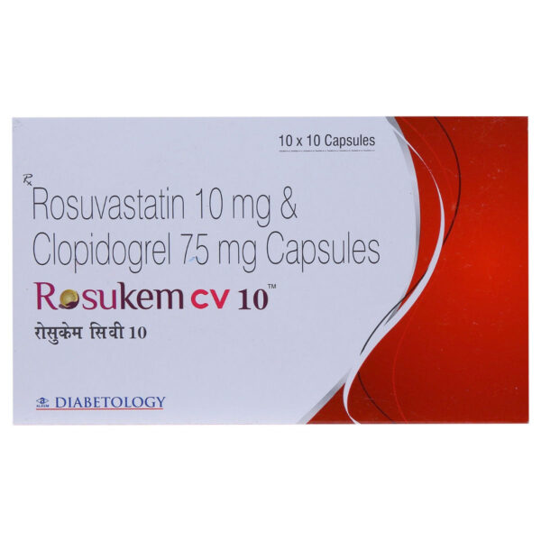 ROSUKEM CV 10 TAB ANTIHYPERLIPIDEMICS CV Pharmacy 2