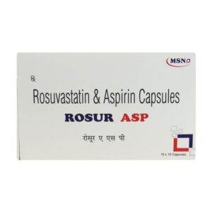 ROSUR ASP CAP ANTIHYPERLIPIDEMICS CV Pharmacy