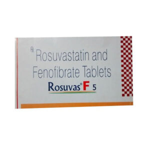 ROSUVAS F-5 TAB ANTIHYPERLIPIDEMICS CV Pharmacy