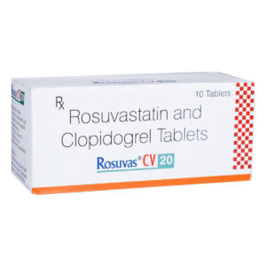 ROSUVAS CV 20 TAB ANTIHYPERLIPIDEMICS CV Pharmacy