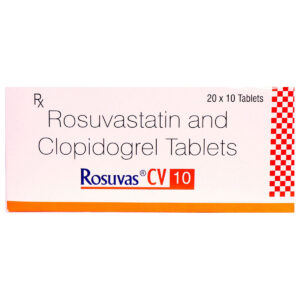 ROSUVAS CV 10MG TAB ANTIHYPERLIPIDEMICS CV Pharmacy