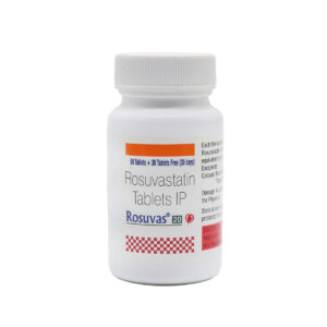 ROSUVAS 20 TAB 90`S BOTTLE ANTIHYPERLIPIDEMICS CV Pharmacy