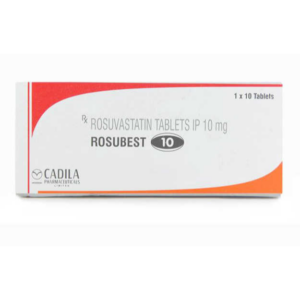 ROSUBEST CV TAB ANTIHYPERLIPIDEMICS CV Pharmacy