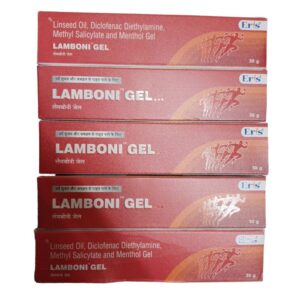 LAMBONI GEL 30G (PACK OF 5) MUSCULO SKELETAL CV Pharmacy
